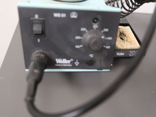 Loddestation WELLER WS51