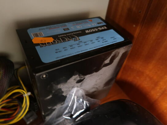 Label printer DYMO Labelwriter 450 + diverse elektronik