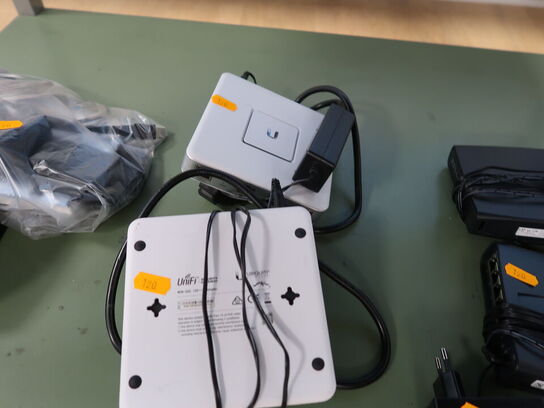 Netværksudstyr og dias scanner