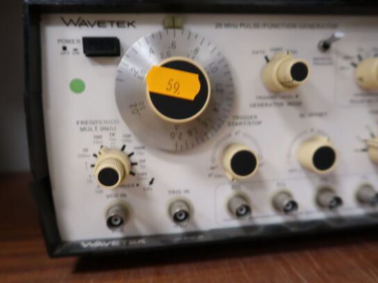Sweep signalgenerator WAVETEK 2001