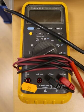 Multimeter FLUKE 87