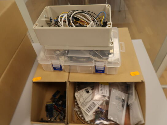 Elektronikdele, ESP32, Arduino, Uart-USB