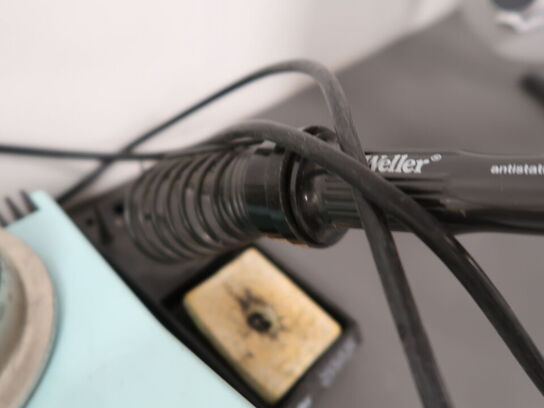 Loddestation WELLER WS51