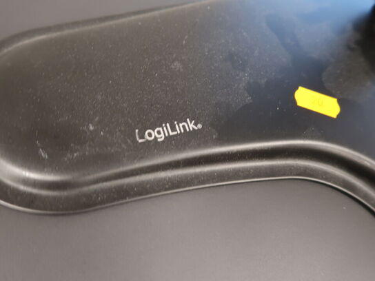 Dobbelt skærmbeslag LOGILINK