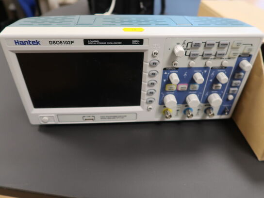 Digitalt Oscilloskop HANTEK DSO5102P
