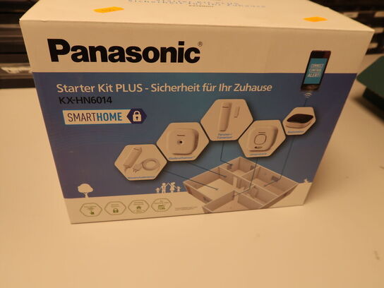 Smart Home Starter Kit Plus PANASONIC HN6014 (OBS står i kælder)