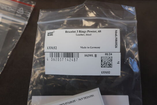 Armbånd MONTBLANC 3 Rings str. 68