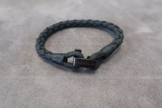 Armbånd MONTBLANC Nylon & Steel str. 68