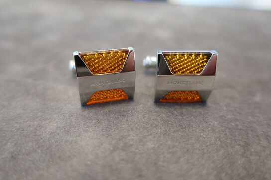 Manchetknapper MONTBLANC Reflector 