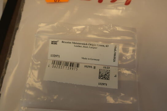 Armbånd MONTBLANC Meisterstück str.  63