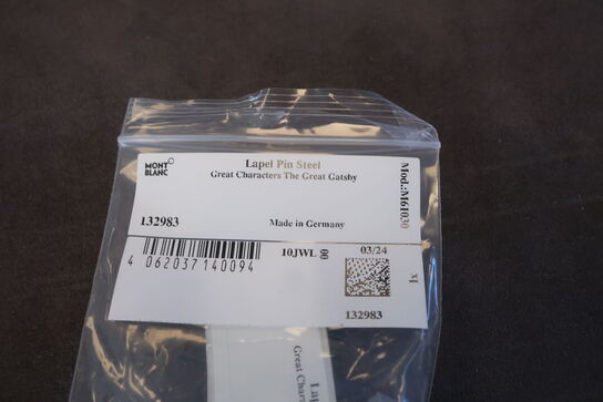 Reversnål MONTBLANC The Great Gatsby 