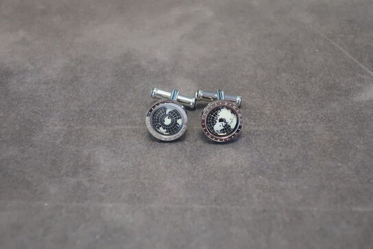 Manchetknapper MONTBLANC 1858Geo 