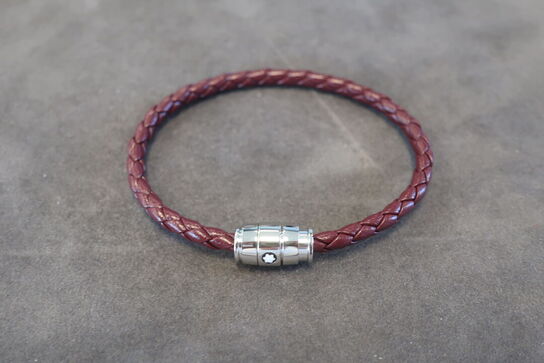 Armbånd MONTBLANC 3 Rings str. 60