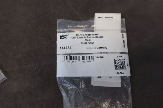 Manchetknapper MONTBLANC 