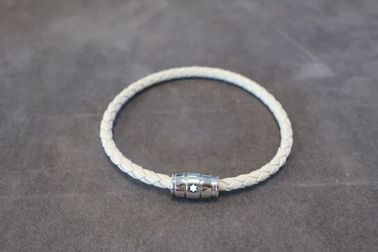 Armbånd MONTBLANC 3 Rings str. 68