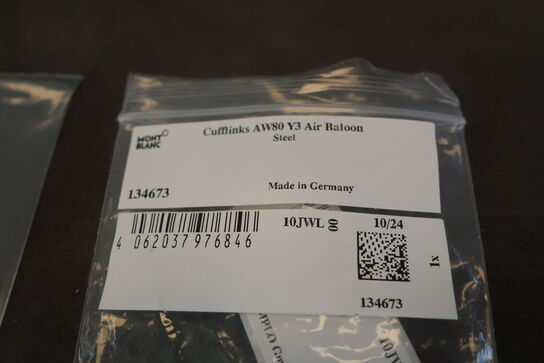 Manchetknapper MONTBLANC "Around the World in 80 Days" Air Baloon