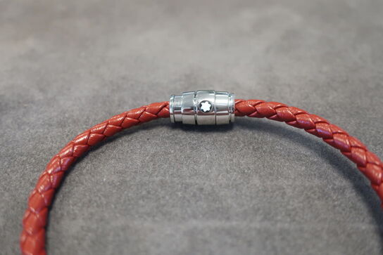 Armbånd MONTBLANC 3 Rings str. 68