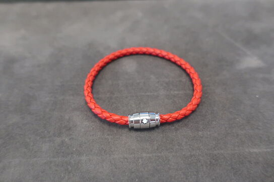 Armbånd MONTBLANC 3 Rings Str. 63