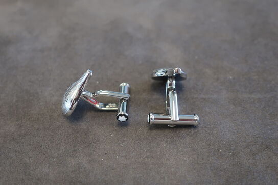 Manchetknapper MONTBLANC "Around the World in 80 Days" Air Baloon