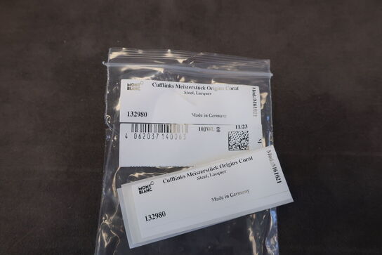 Manchetknapper MONTBLANC Meisterstück 