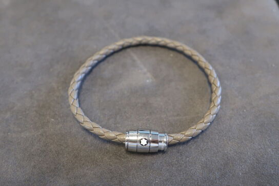 Armbånd MONTBLANC 3 Rings str. 60