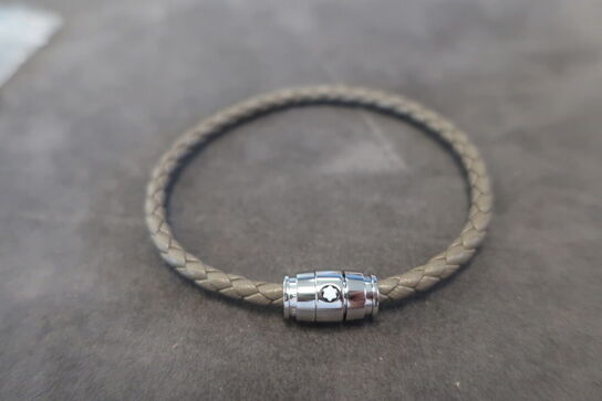 Armbånd MONTBLANC 3 Rings str. 68