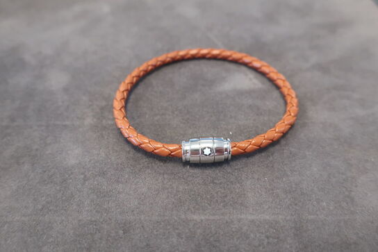 Armbånd MONTBLANC 3 Rings Str. 63