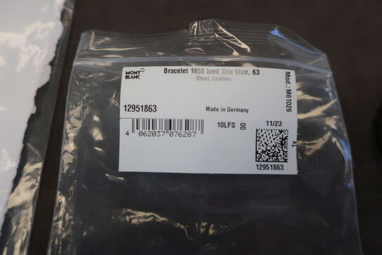 Armbånd MONTBLANC 1858 str. 63