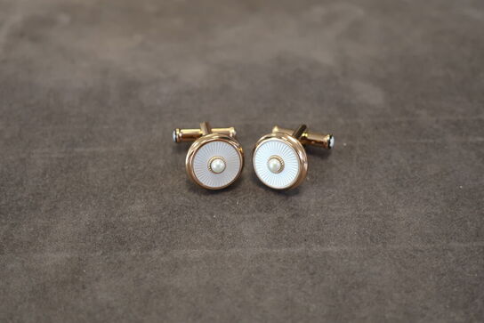 Manchetknapper MONTBLANC Victoria and Albert