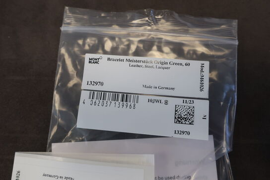 Armbånd MONTBLANC Meisterstück str.  60