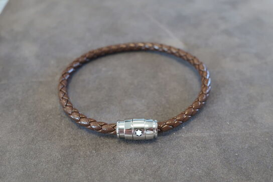 Armbånd MONTBLANC 3 Rings str. 68