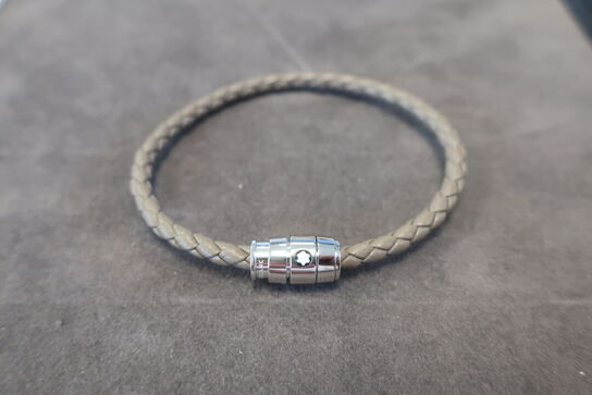 Armbånd MONTBLANC 3 Rings str. 63