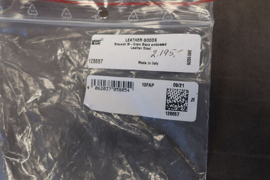 Armbånd MONTBLANC Embossed