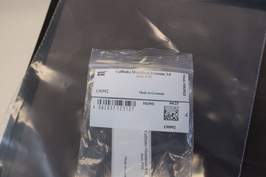 Manchetknapper MONTBLANC Extreme 3.0 