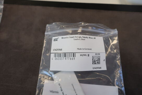 Armbånd MONTBLANC 3 Rings str. 68