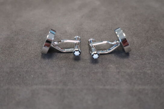 Manchetknapper MONTBLANC 1858Geo 