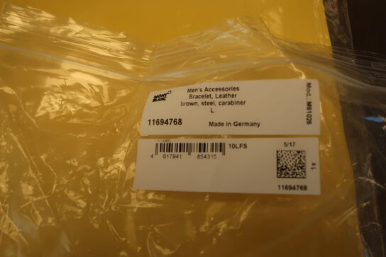 Armbånd MONTBLANC Wrap Me str. L