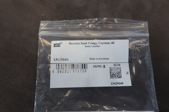 Armbånd MONTBLANC 3 Rings str. 68
