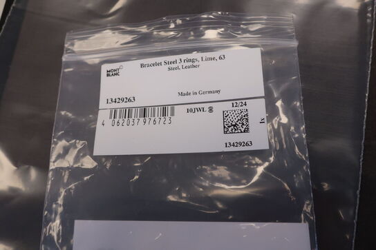 Armbånd MONTBLANC 3 Rings str. 63
