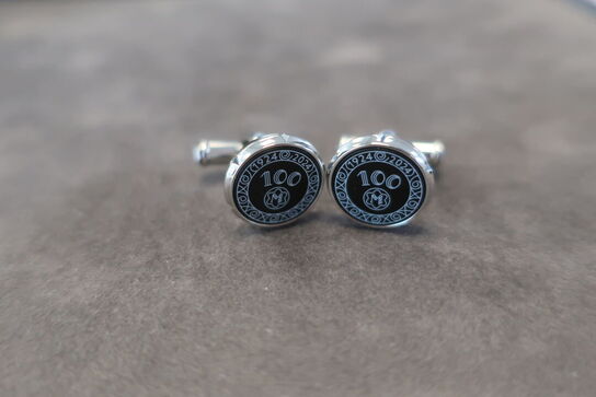 Manchetknapper MONTBLANC Meisterstück "100 Years" 