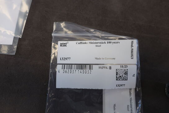 Manchetknapper MONTBLANC Meisterstück "100 Years" 