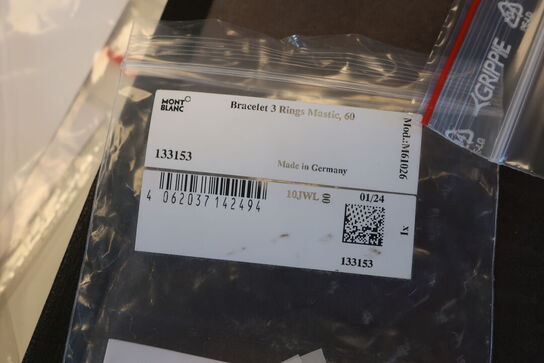 Armbånd MONTBLANC 3 Rings str. 60