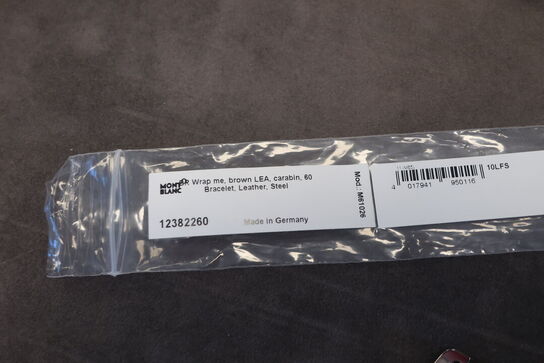 Armbånd MONTBLANC Wrap Me Str. 60