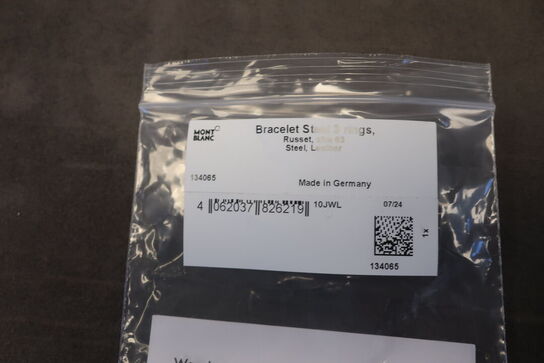 Armbånd MONTBLANC 3 Rings str. 63