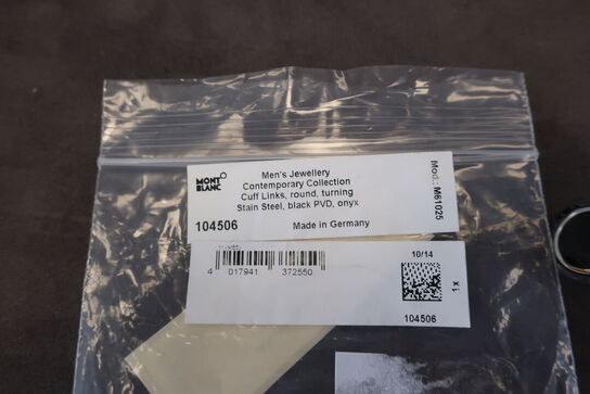 Manchetknapper MONTBLANC Contemporary Collection 