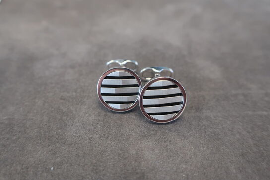 Manchetknapper MONTBLANC Sartorial Architectural 