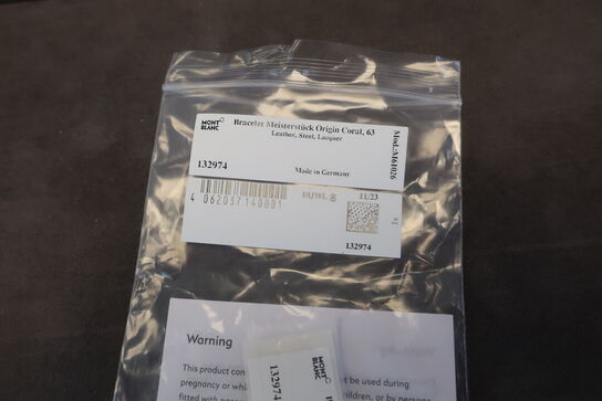 Armbånd MONTBLANC Meisterstück str.  63