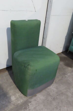 Stol med hjul VICCARBE