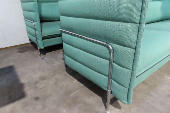 Sofa VITRA ALCOVE HIGHBACK