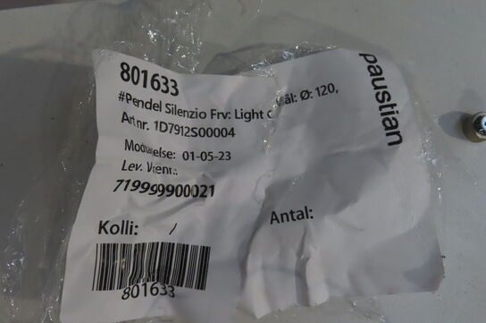 Lampe PENDEL SILENZIO